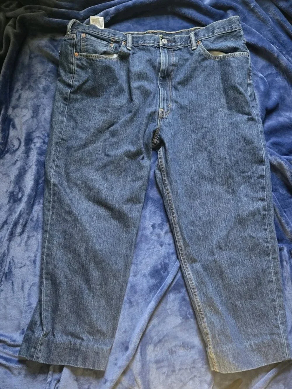 VTG Levi’s 550 Relaxed Fit Tapered Leg Jeans Blue 40 x 30